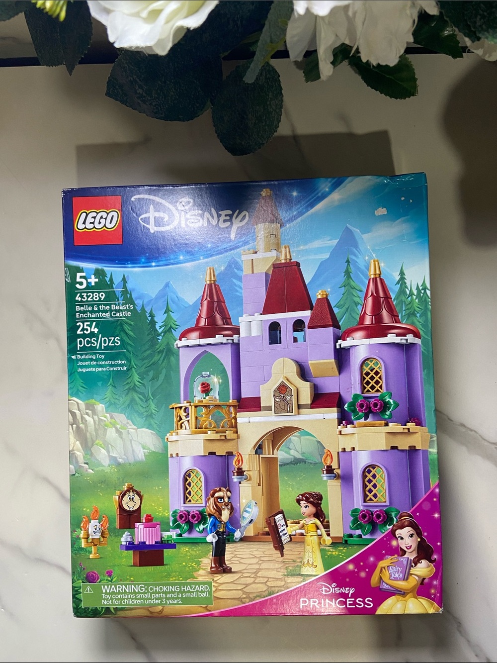 LEGO Disney Belle & The Beast Enchanted Castle Playset Ages 5+